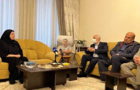 اوحدی: بهترین مکان برای دریافت بشارت، نزد خانواده معظم شهداست