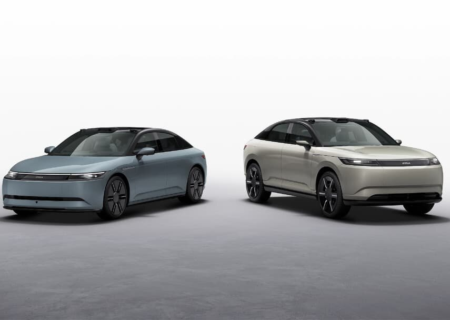 خودروی برقی جدید با هوش مصنوعی رونمایی شد