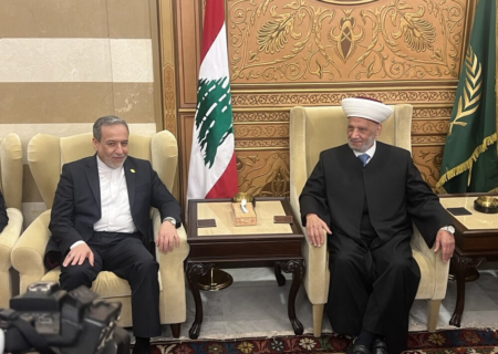 عراقچی با مفتی اعظم لبنان دیدار کرد