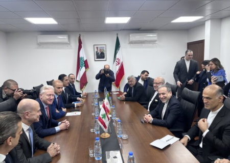 دیدار عراقچی با وزیر امور خارجه لبنان