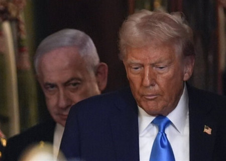 حمایت صریح ترامپ و نتانیاهو از اغتشاشگران