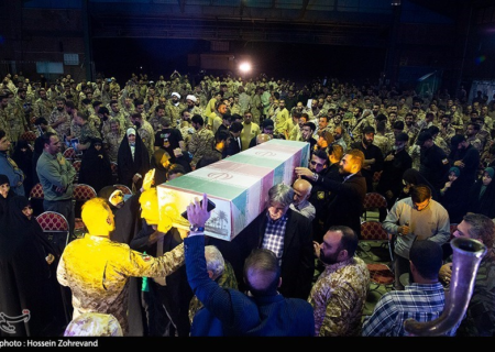 شهادت ۸ مأمور یگان ویژه در اغتشاشات اخیر