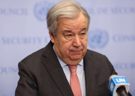 موضع مداخله‌جویانه گوترش درباره ایران بدون اشاره به اقدامات تروریستی