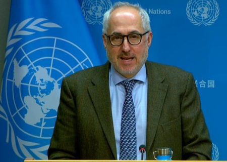 سخنگوی سازمان ملل: لفاظی‌های ترامپ علیه ایران نگران کننده است