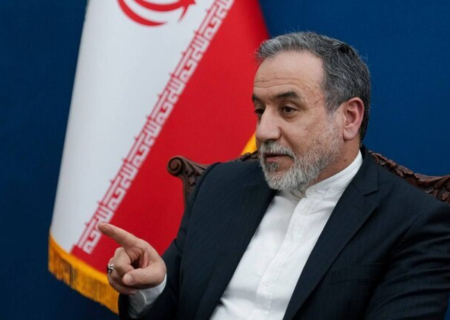 عراقچی خطاب به مرتس: کمی هم شرم داشته باشید