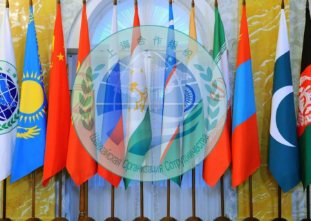 مخالفت سازمان شانگهای با هرگونه دخالت خارجی در ایران