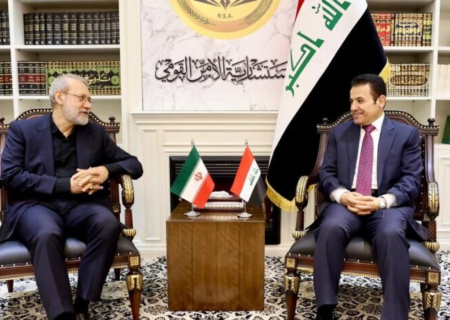 لاریجانی و الاعرجی تحولات منطقه را بررسی کردند