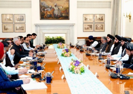 هند شایعه توقف ارتباط تجاری با افغانستان از مسیر ایران را تکذیب کرد