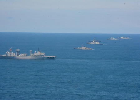 رزمایش مرکب دریایی «اراده برای صلح ٢٠٢۶» در آفریقای جنوبی