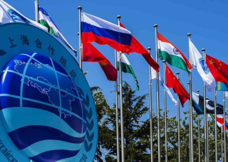 بیانیه سازمان همکاری شانگهای پس از مداخلات خارجی در ایران