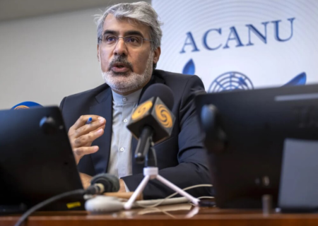 سفیر ایران خواستار شکل‌گیری فوری نظم اقتصادی عادلانه و فراگیر شد