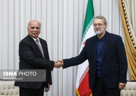 دیدار وزیر امور خارجه عراق با دبیر شورای عالی امنیت ملی