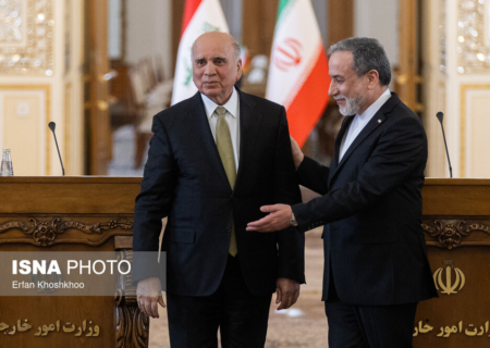 دیدار وزرای خارجه ایران و عراق