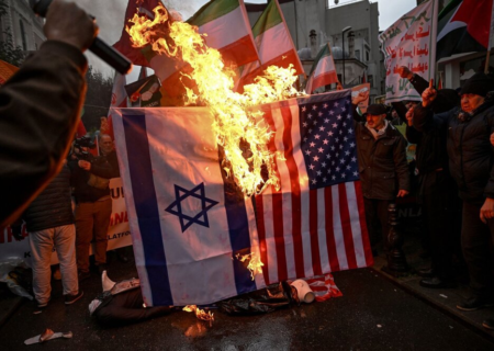 مستندات رسانه‌ای درباره نقش پررنگ آمریکا و اسرائیل در اغتشاشات ایران