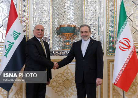 عراقچی: مرز ایران و عراق مرز دوستی، همکاری و منافع مشترک است