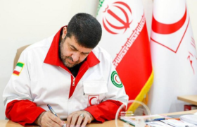 پیام تبریک رئیس جمعیت هلال احمر به مناسبت روز پاسدار