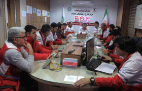 تاکید بر آمادگی لجستیکی هلال‌احمر در پی تغییرات اقلیمی