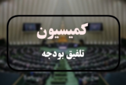 گزارش تلفیق درباره بودجه به جلسه علنی می‌رود