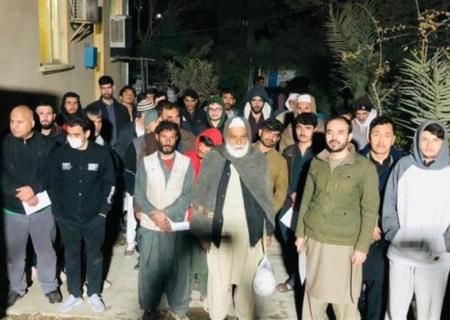 پاکستان ۳۴۵ پناهجوی افغان را از زندان آزاد کرد
