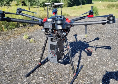 ردیابی زباله‌های رادیواکتیو با پهپادهای هوشمند