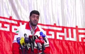 کولیوند: جمعیت هلال احمر ایران جزو پنج جمعیت برتر جهان است