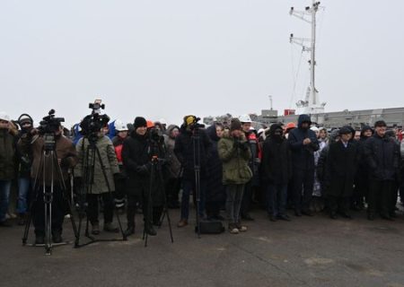 افزایش ظرفیت ناوگان کشتیرانی ایران در دریای خزر