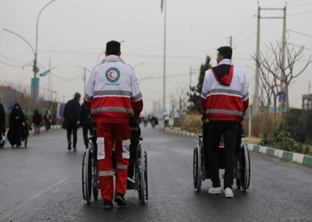 تداوم امدادرسانی نیروهای هلال احمر به ۳۰۳۲ نفر در طرح ملی منتظران ظهور