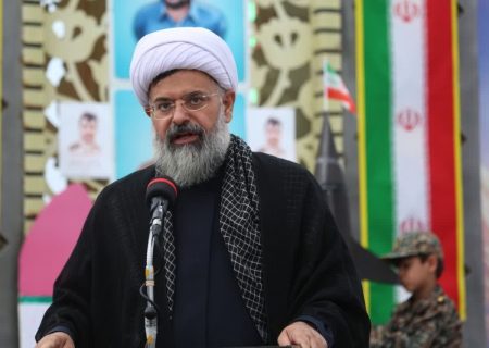 زاهددوست: پرچم متبرک امام رضا (ع) مرهمی بر دل‌ها درسوگ رهبر شهید است