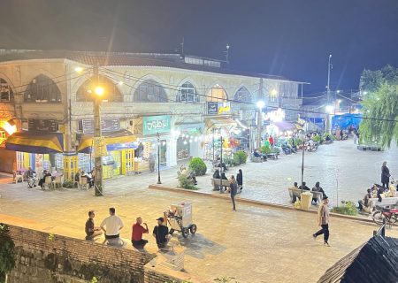 بازار ماهی فروشان پل خشتی لنگرود+ تصاویر