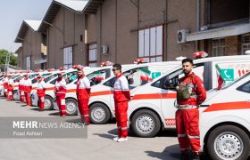 بسیج ۷ هزار نیروی هلال احمر برای مراسم تشییع رهبر شهید انقلاب