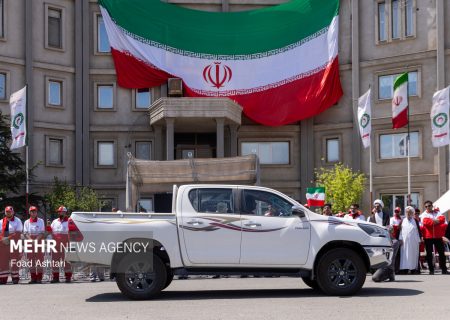 آماده‌باش نیروهای عملیاتی هلال‌احمر در سراسر کشور