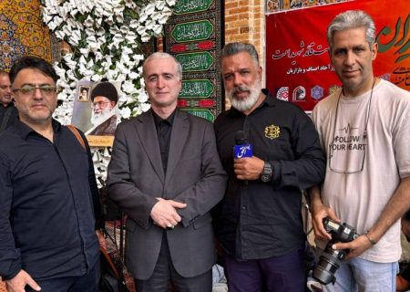  شکوه همدلی اصناف در آیین بزرگداشت «امام شهید خامنه‌ای»؛ تجدید میثاق بازاریان با آرمان‌های انقلاب