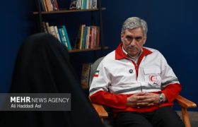 آمادگی ۷هزار نیروی داوطلب هلال احمر برای تشییع رهبر شهید