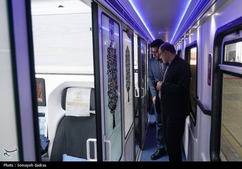 فروش بلیت قطارهای فوق‌العاده تهران- مشهد از ساعت ۱۷ امروز
