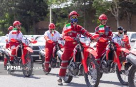 آماده‌باش ۶۷ هزار نیروی هلال‌احمر برای پوشش امدادی مراسم تشییع